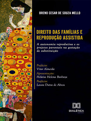 cover image of Direito das Famílias e Reprodução Assistida